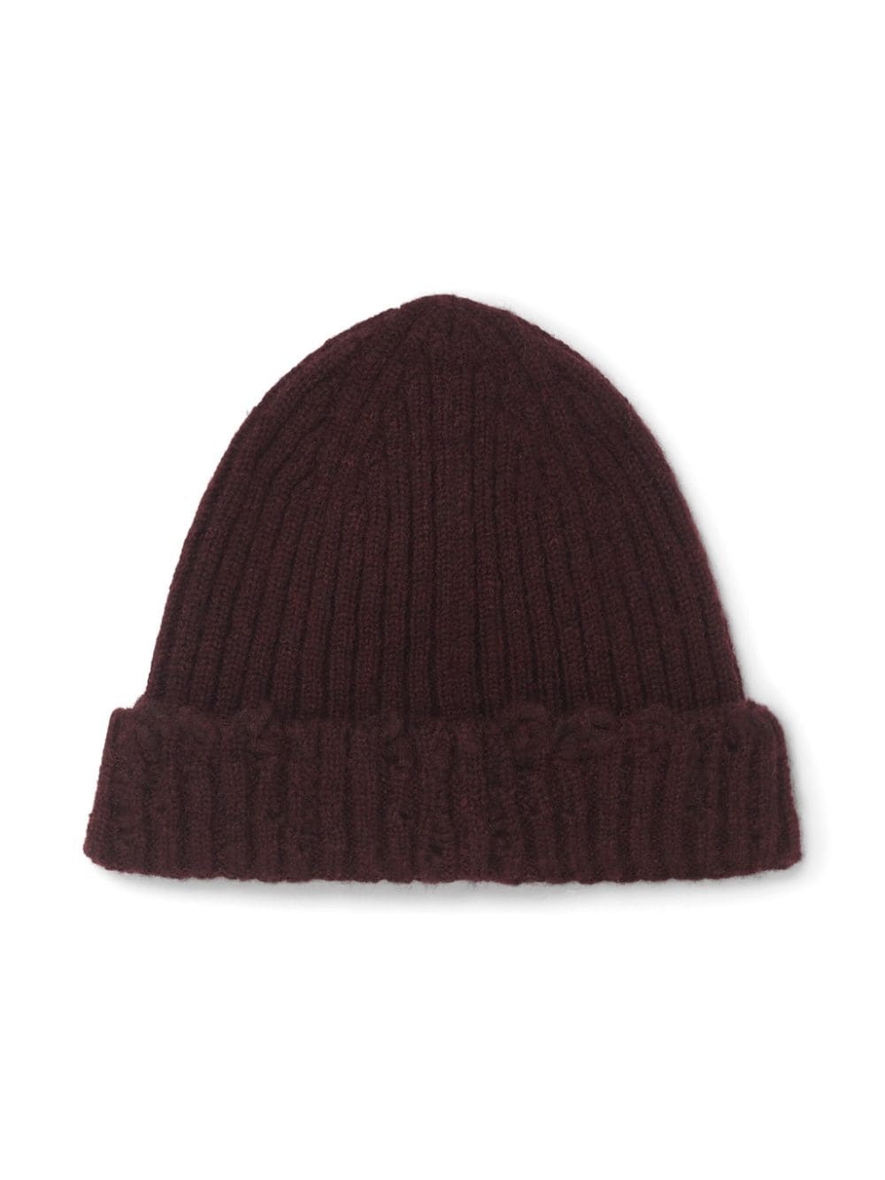 distressed ribbed-knit beanie - 2