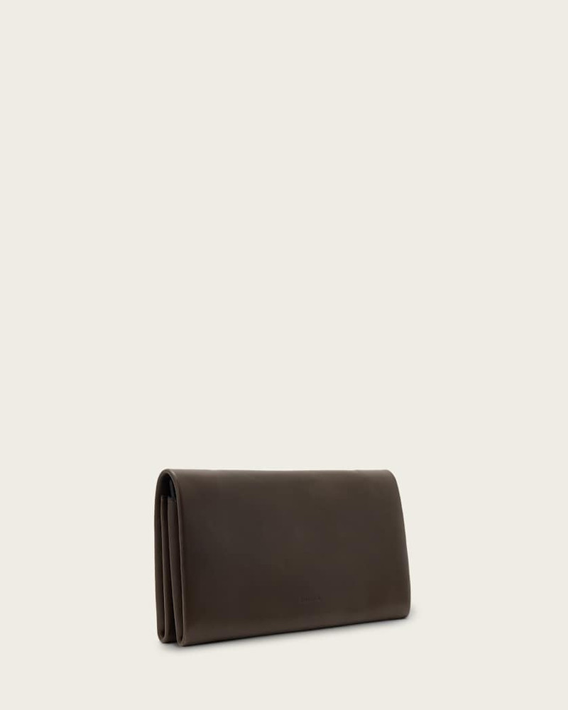 HARLUNA LEATHER CLUTCH BAG 4