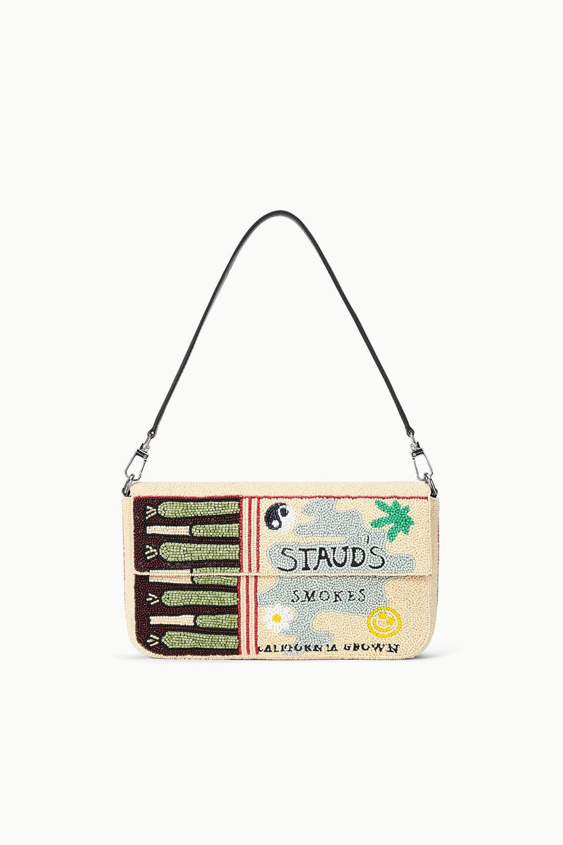 STAUD TIMMY CONVERTIBLE SHOULDER BAG CALIFORNIA GROWN 1