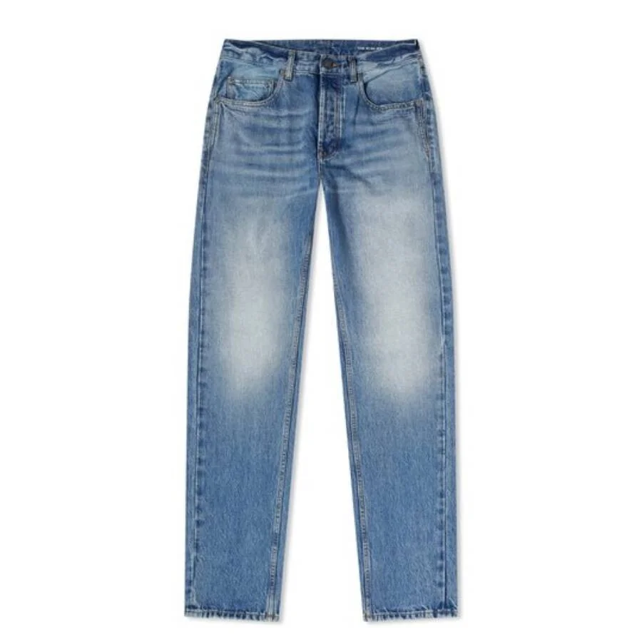 Saint Laurent Men's Baggy Denim Jeans - 1