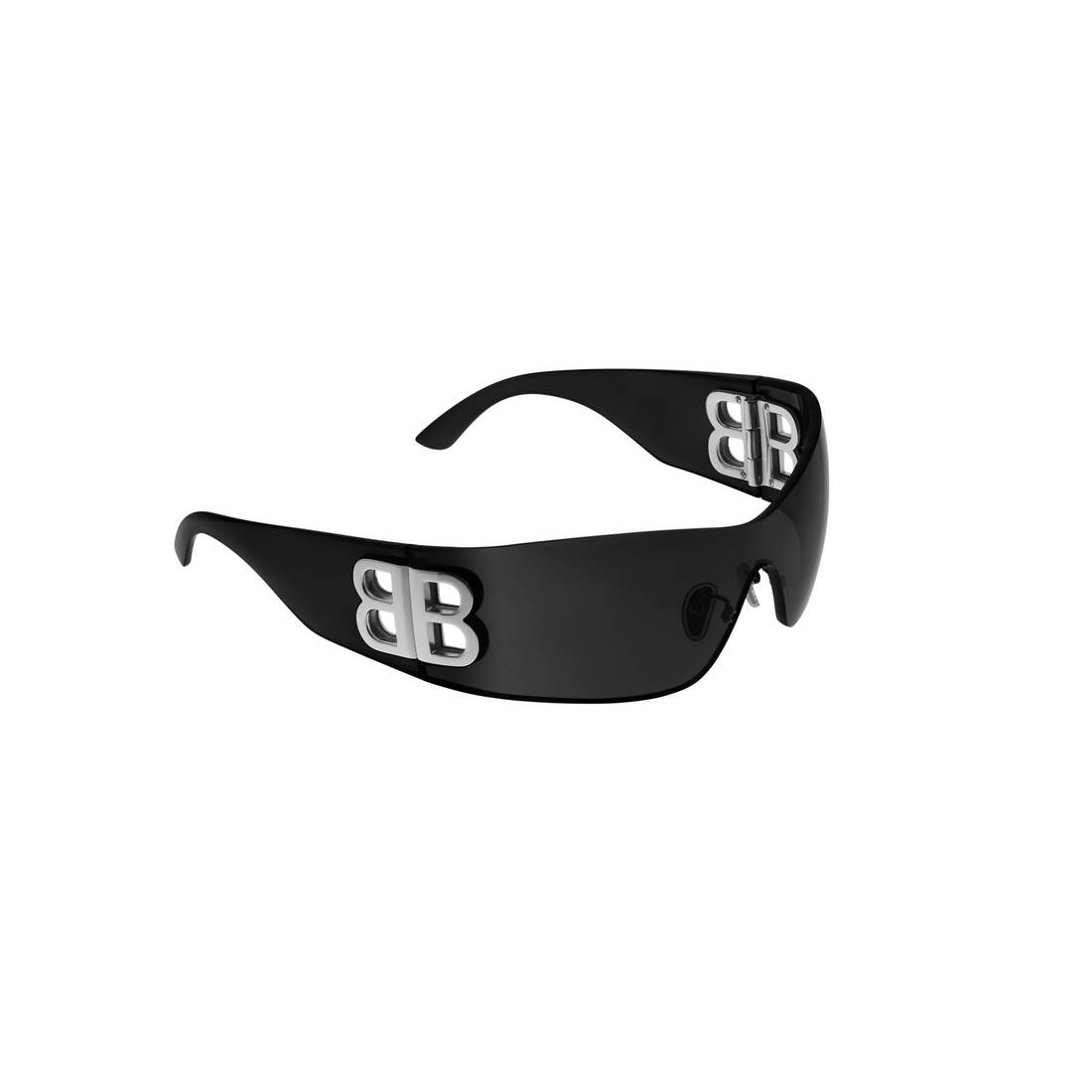 Women's Bossy Mask Sunglasses  in Black - 3