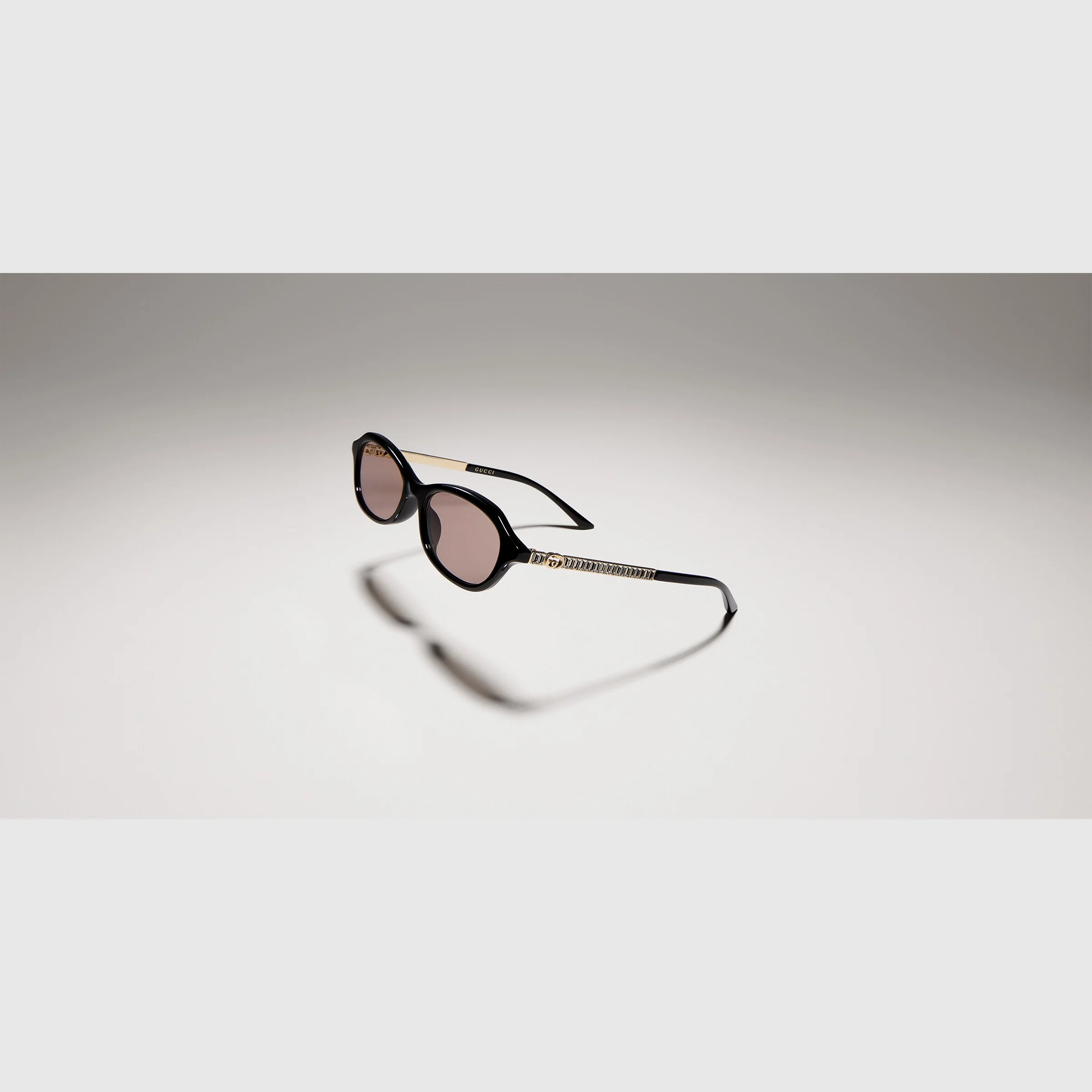 GG2212S Oval-frame sunglasses - 1