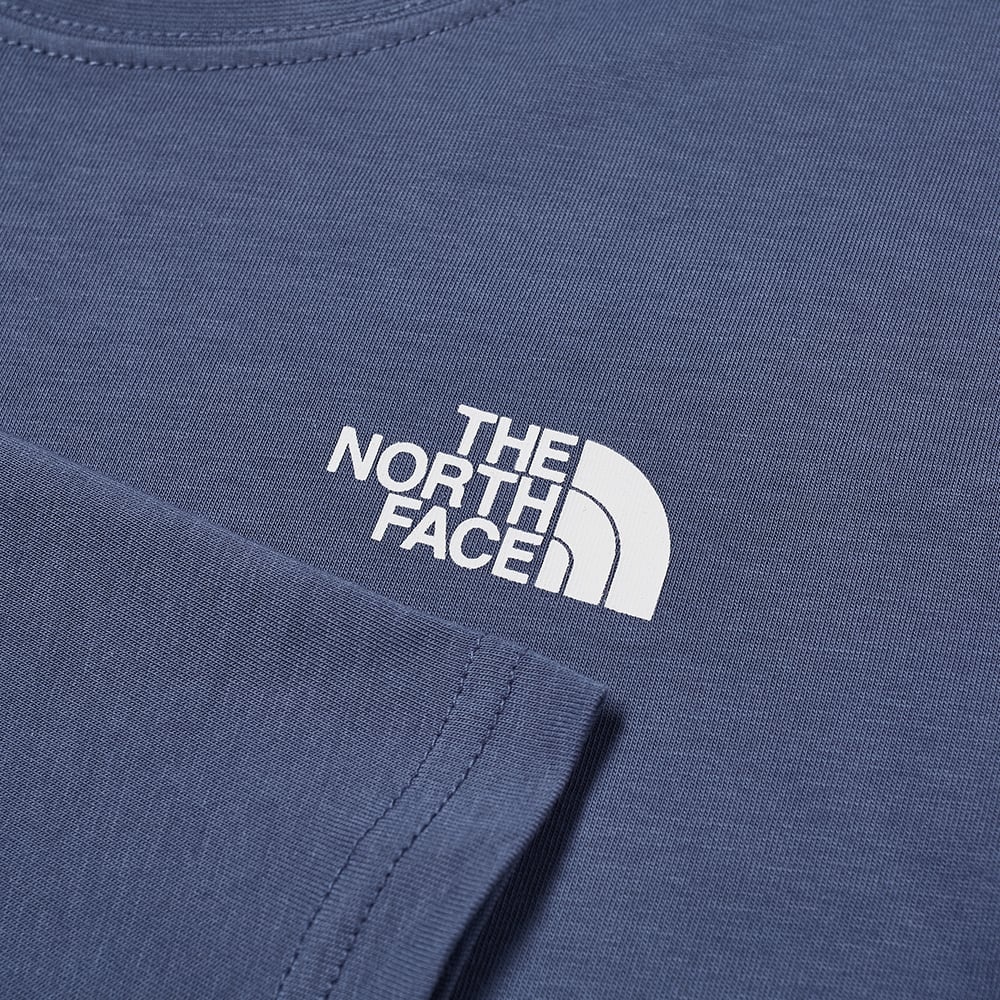 The North Face Long Sleeve Red Box Tee - 2