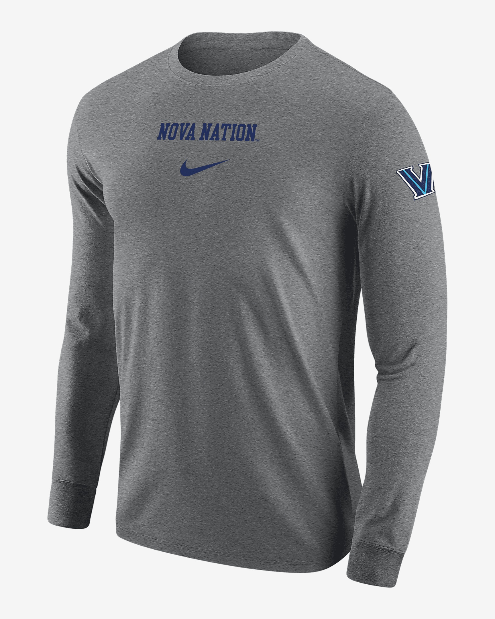 Villanova Nike Men's College Long-Sleeve T-Shirt - 1