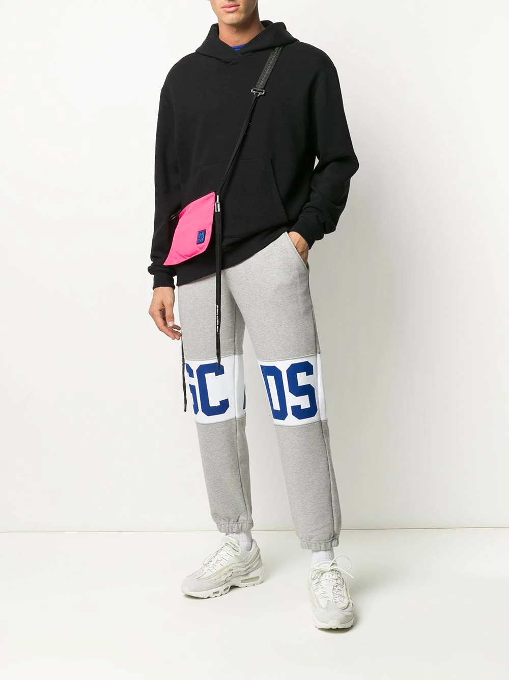 logo track pants - 2