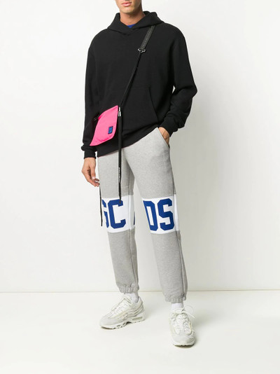 GCDS logo track pants outlook