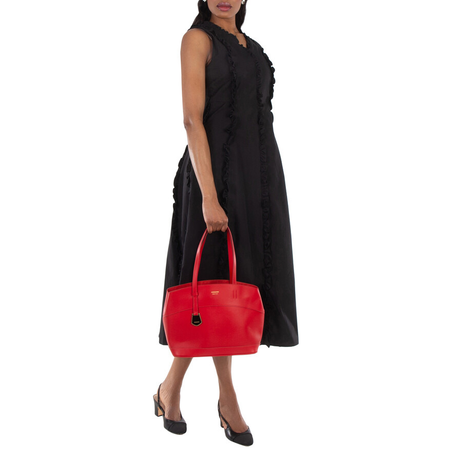 Ferragamo Logo-Print Charming S Tote Bag - 3