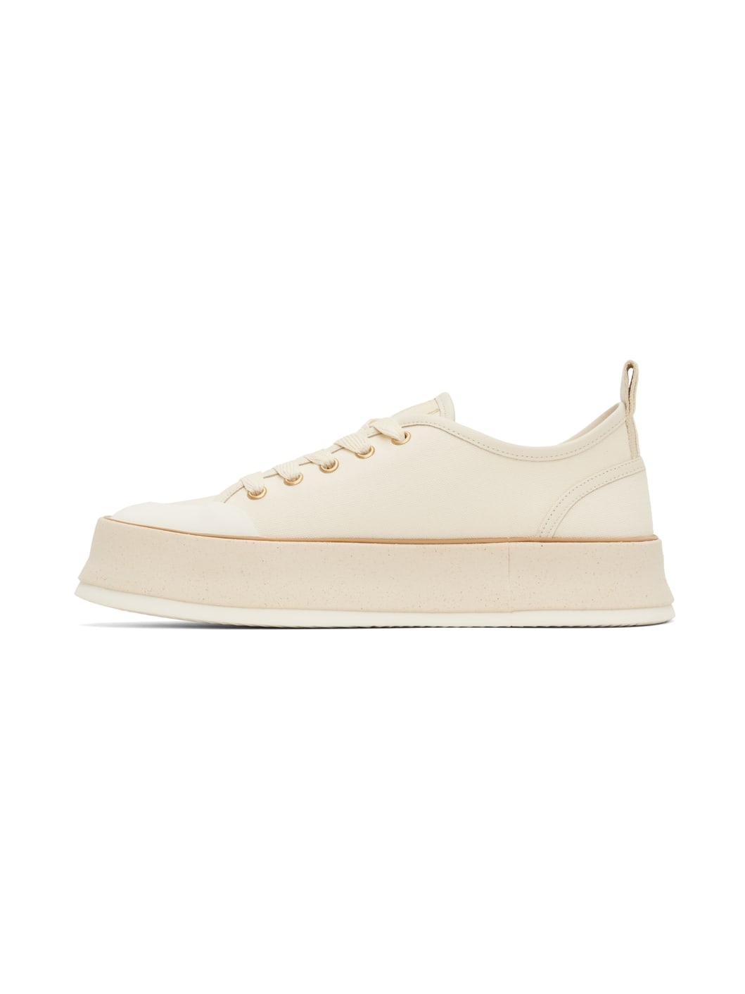 Beige Spring Sneakers - 3