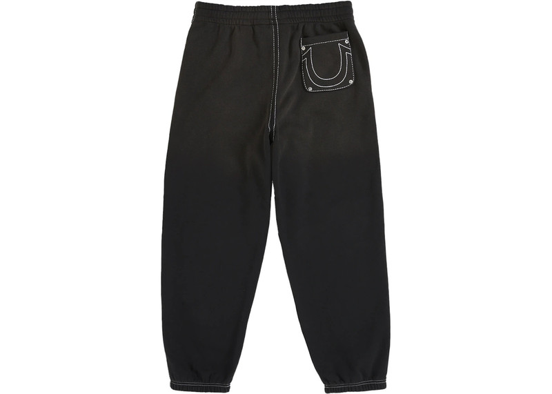 Supreme Supreme True Religion Sweatpant (FW25) Black outlook