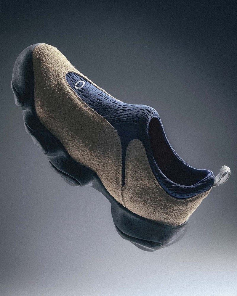 Oakley Factory Team Hairy Suede Flesh - Sand/ Blue 7