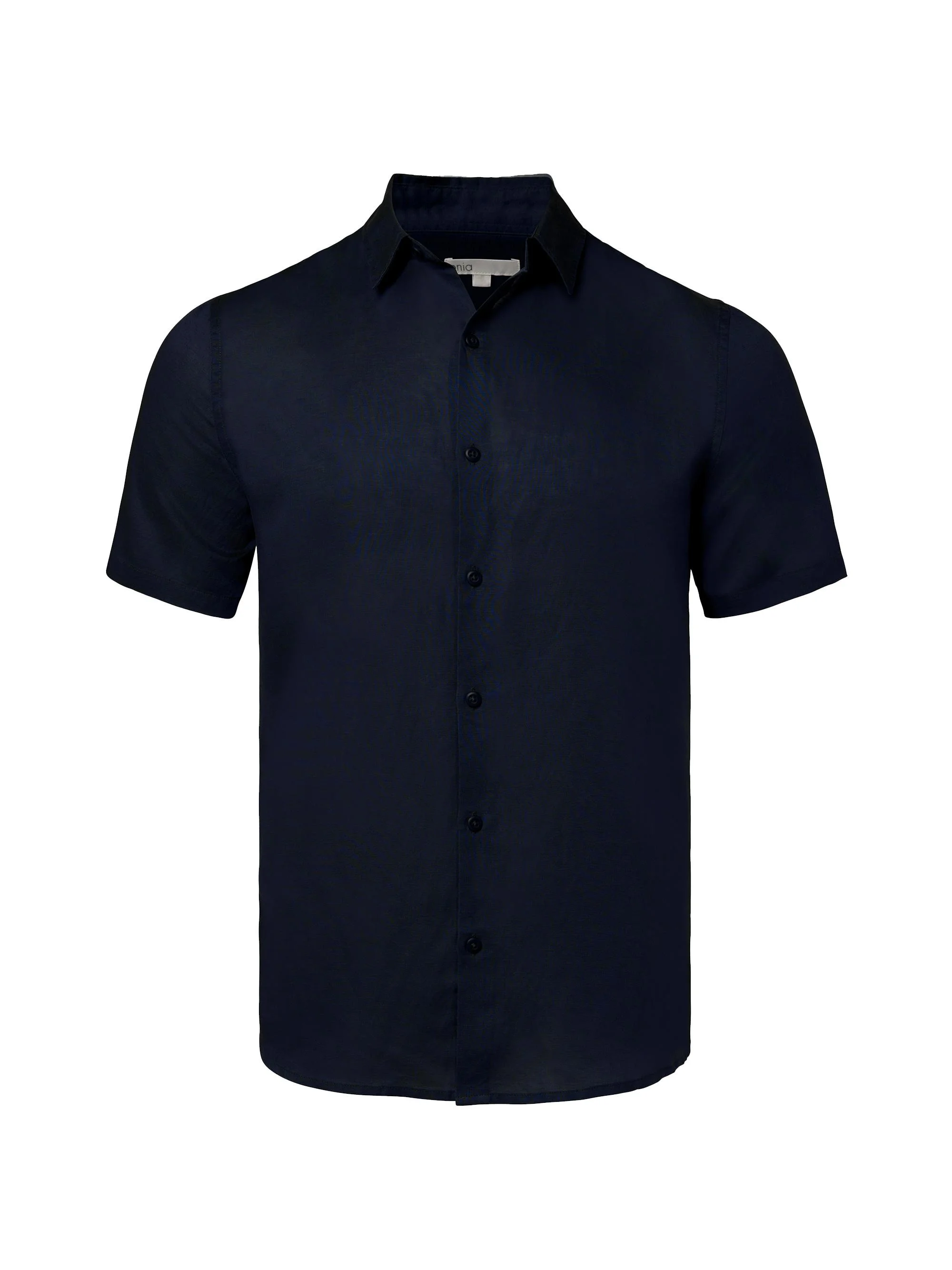 Men's Jack Air Linen Short-Sleeve Shirt - Deep Navy - 1