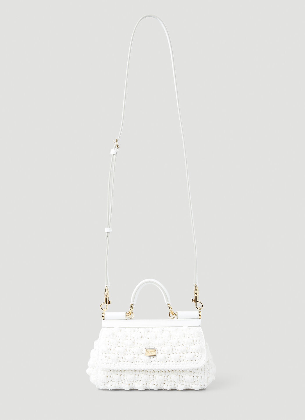 Small Crochet Sicily Handbag - 4