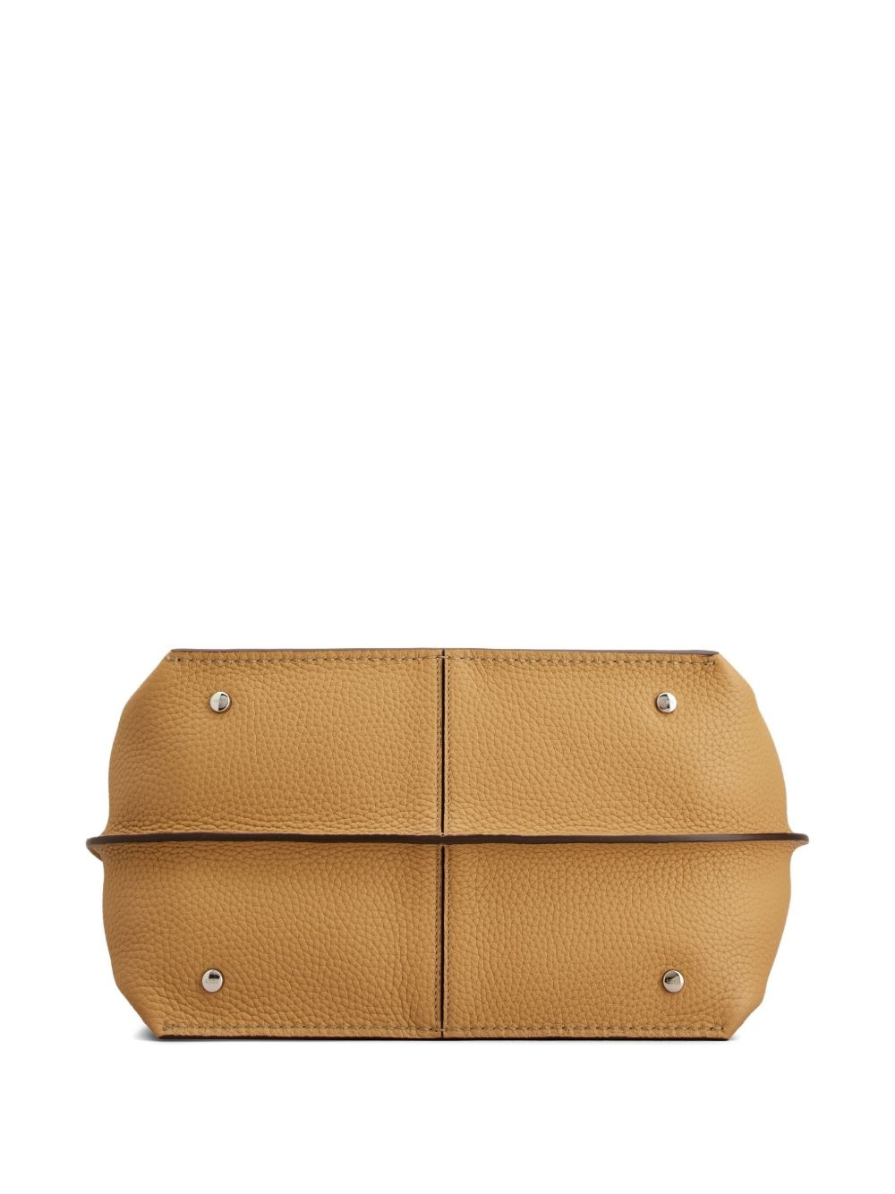 leather tote bag - 4