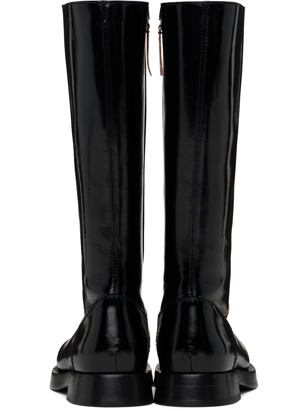 Black Dreda Tall Boots - 2
