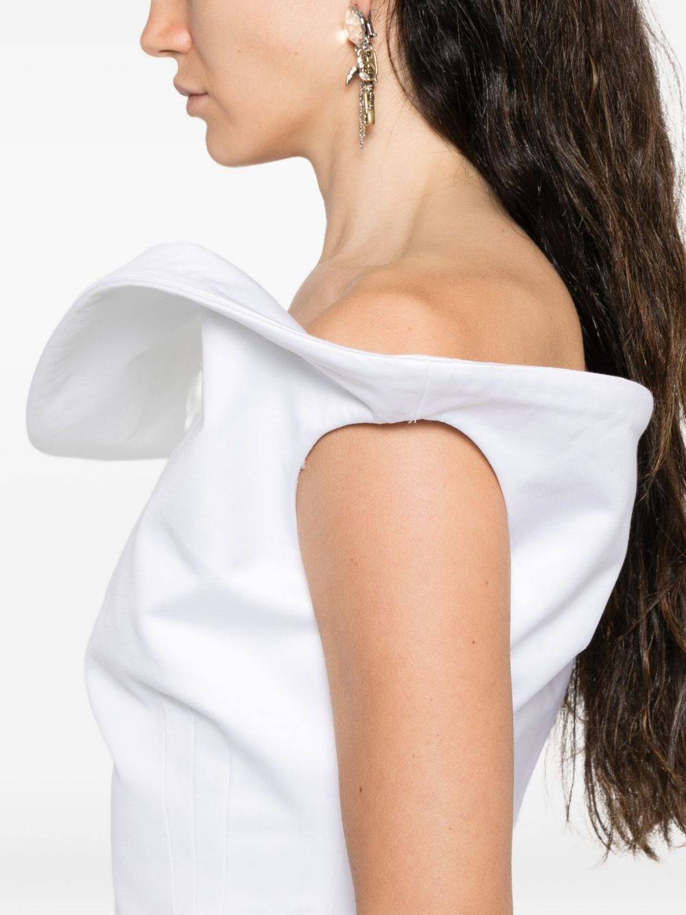 cropped blouse - 5