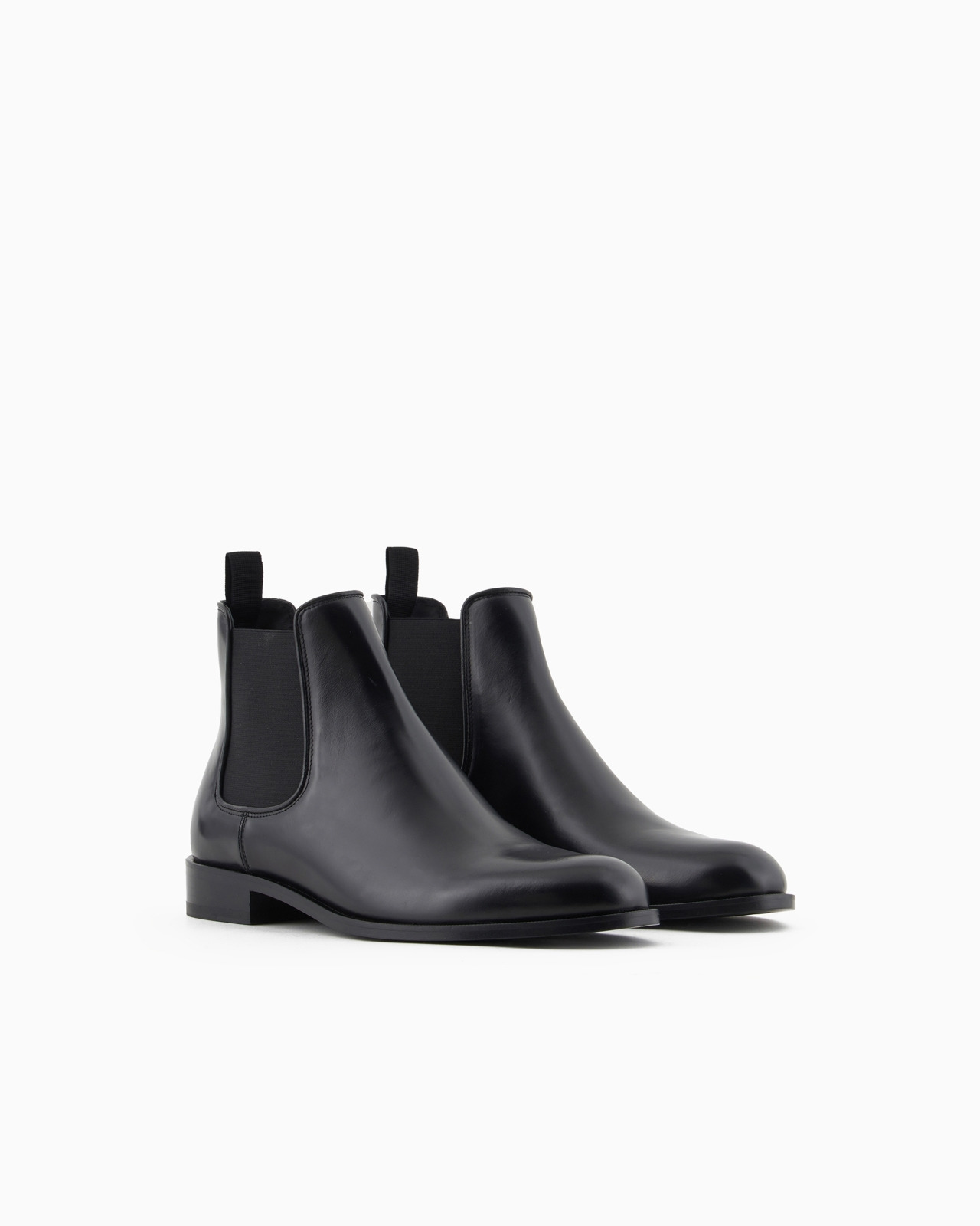 Antique-effect leather ankle boots - 2