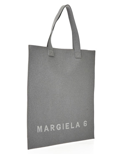 MM6 Maison Margiela Logo Tote Bag outlook