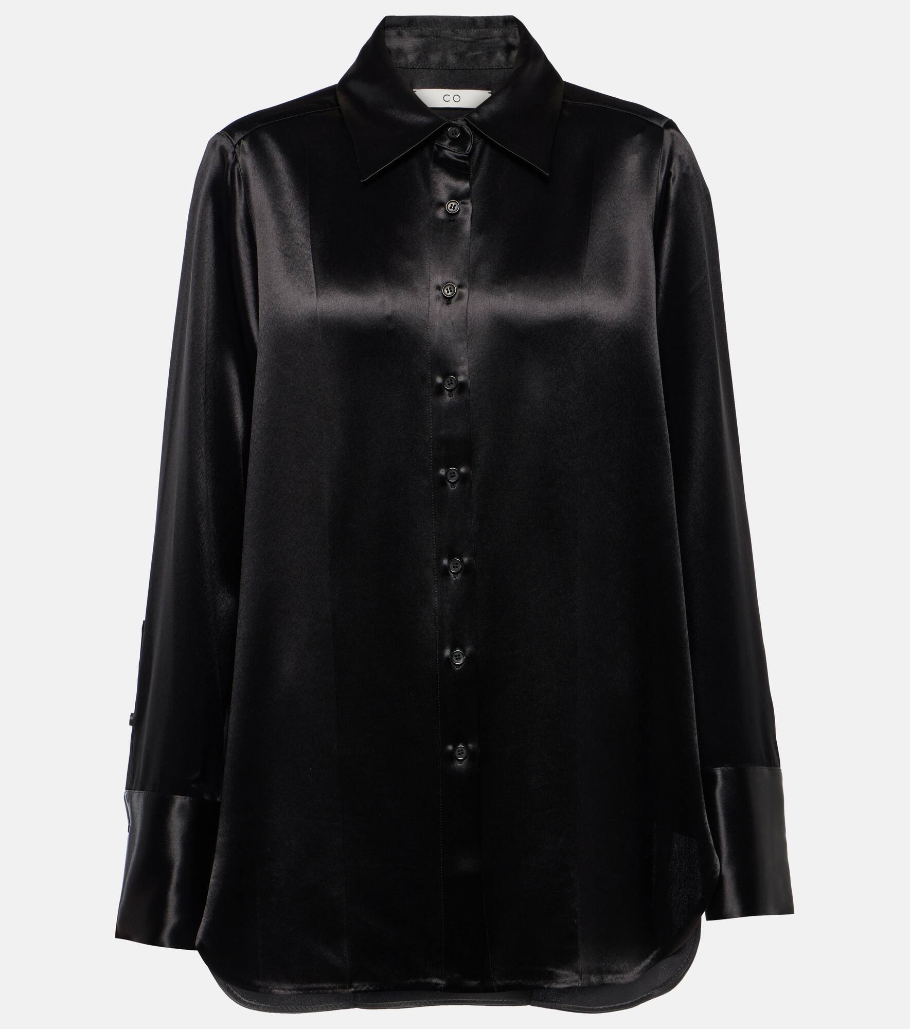 Satin shirt - 1