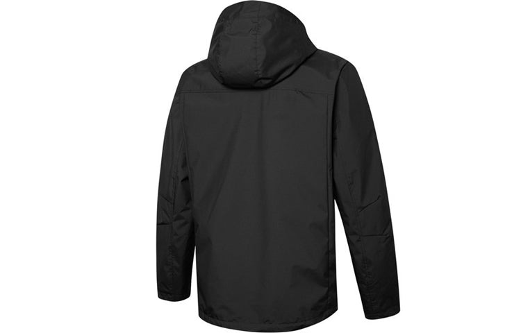 PUMA Outdoor logo Sports Hooded Jacket Black 848287-01 - 2
