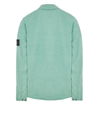 Stone Island 119WN ‘OLD’ TREATMENT LIGHT GREEN outlook