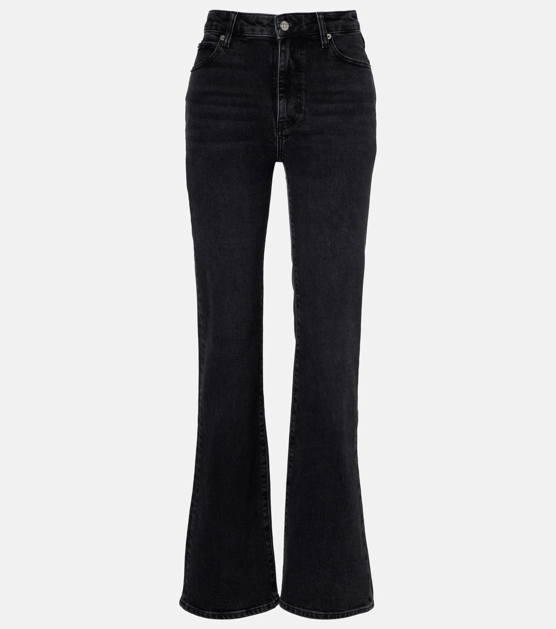 Arrow high-rise bootcut jeans - 1
