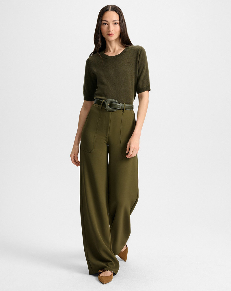 VERONICA BEARD COLE WIDE-LEG PANT outlook