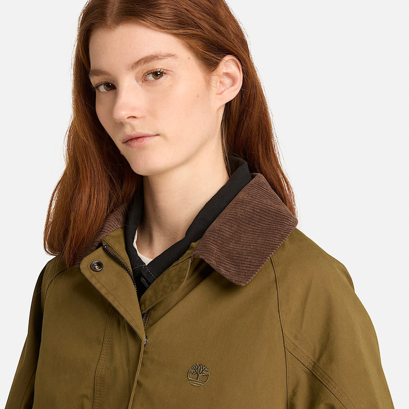 Women's Wenham Waterproof Barn Coat 4