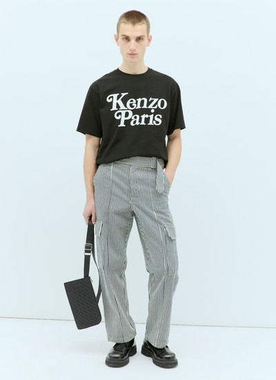 KENZO Striped Army Jeans outlook