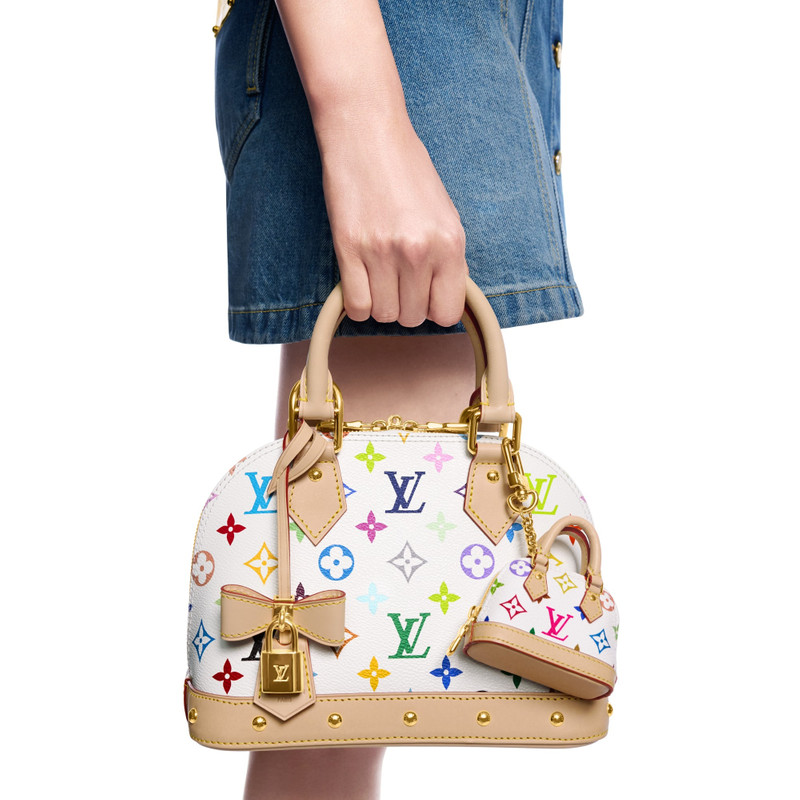 LV x TM Micro Alma Monogram Multicolor 4