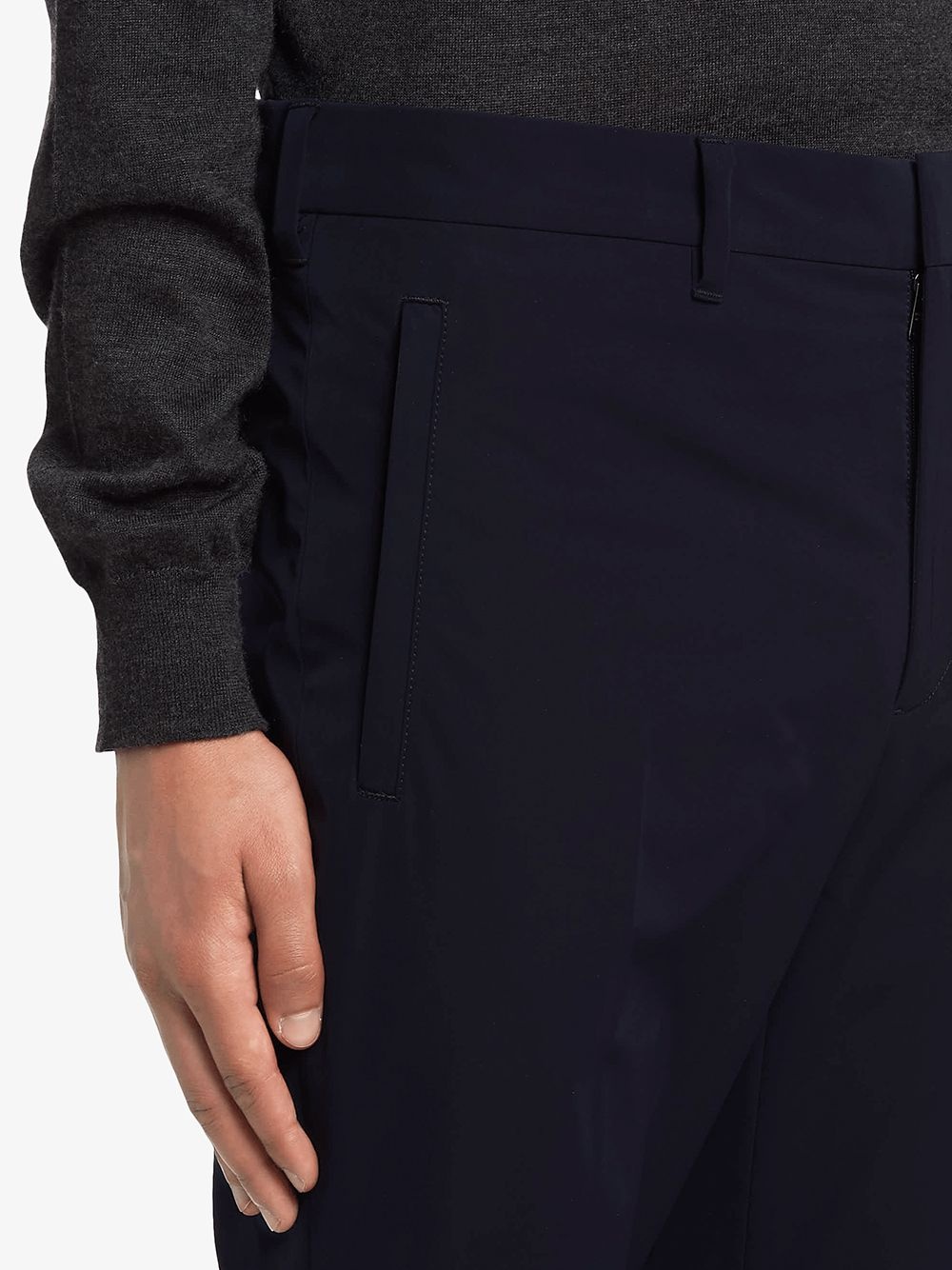 slim-fit trousers - 5
