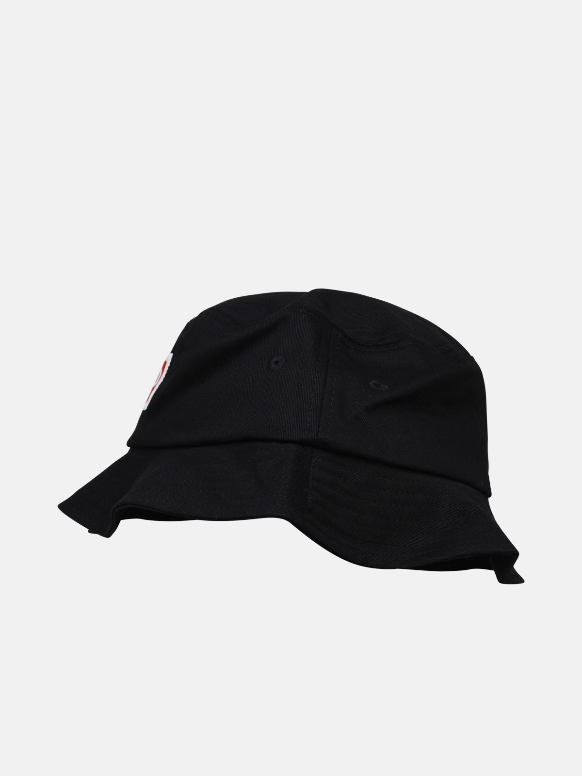 Black canvas hat - 2