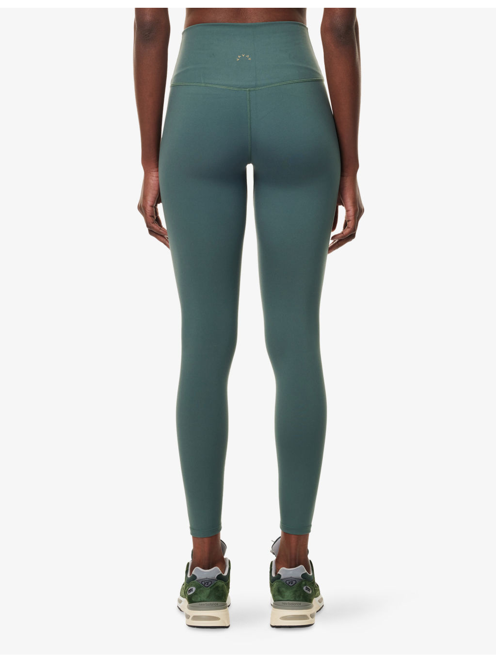 Freesoft high-rise stretch-woven leggings - 4