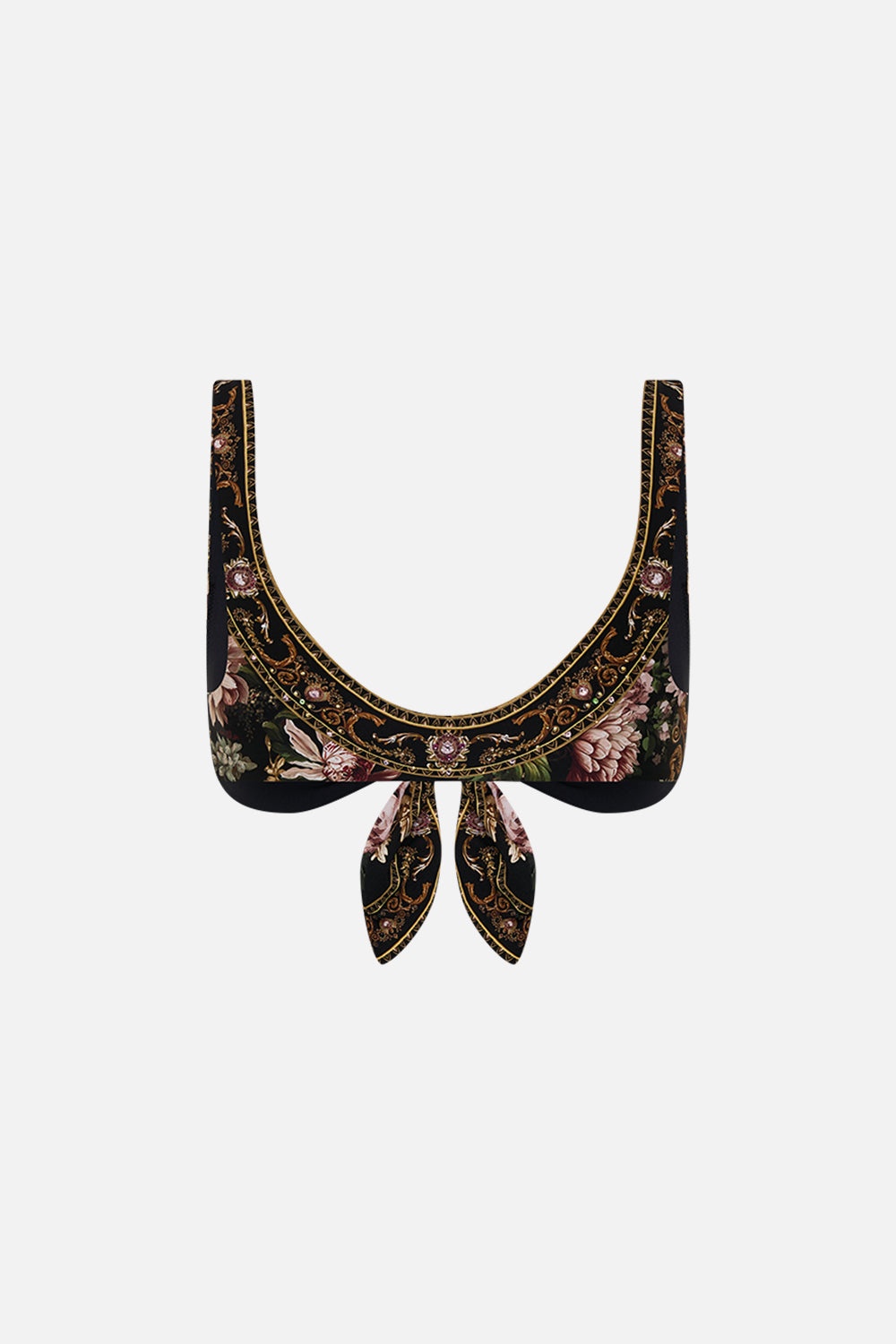 TIE FRONT BRA - 2