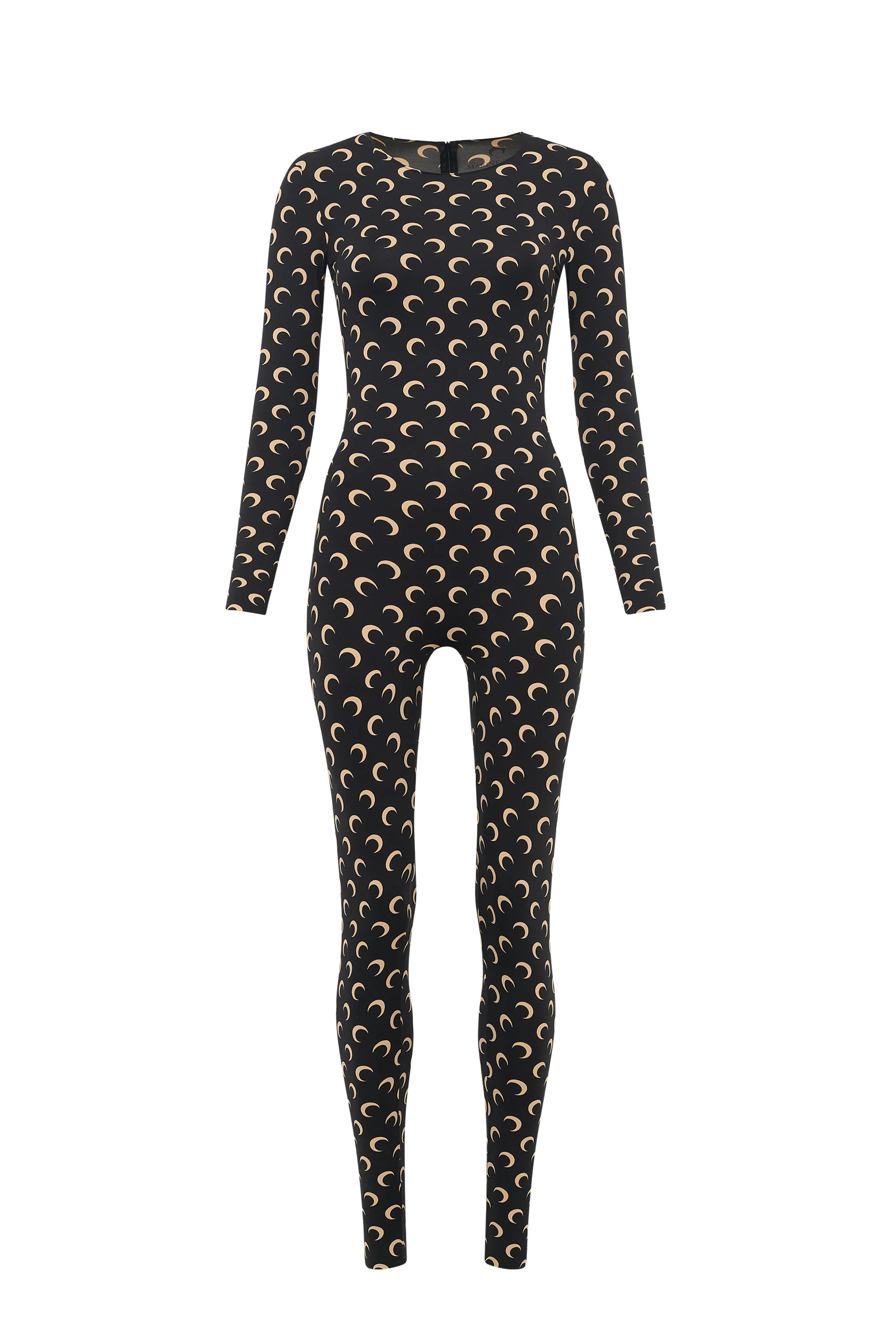 Recycled Jersey Moon Catsuit - 1