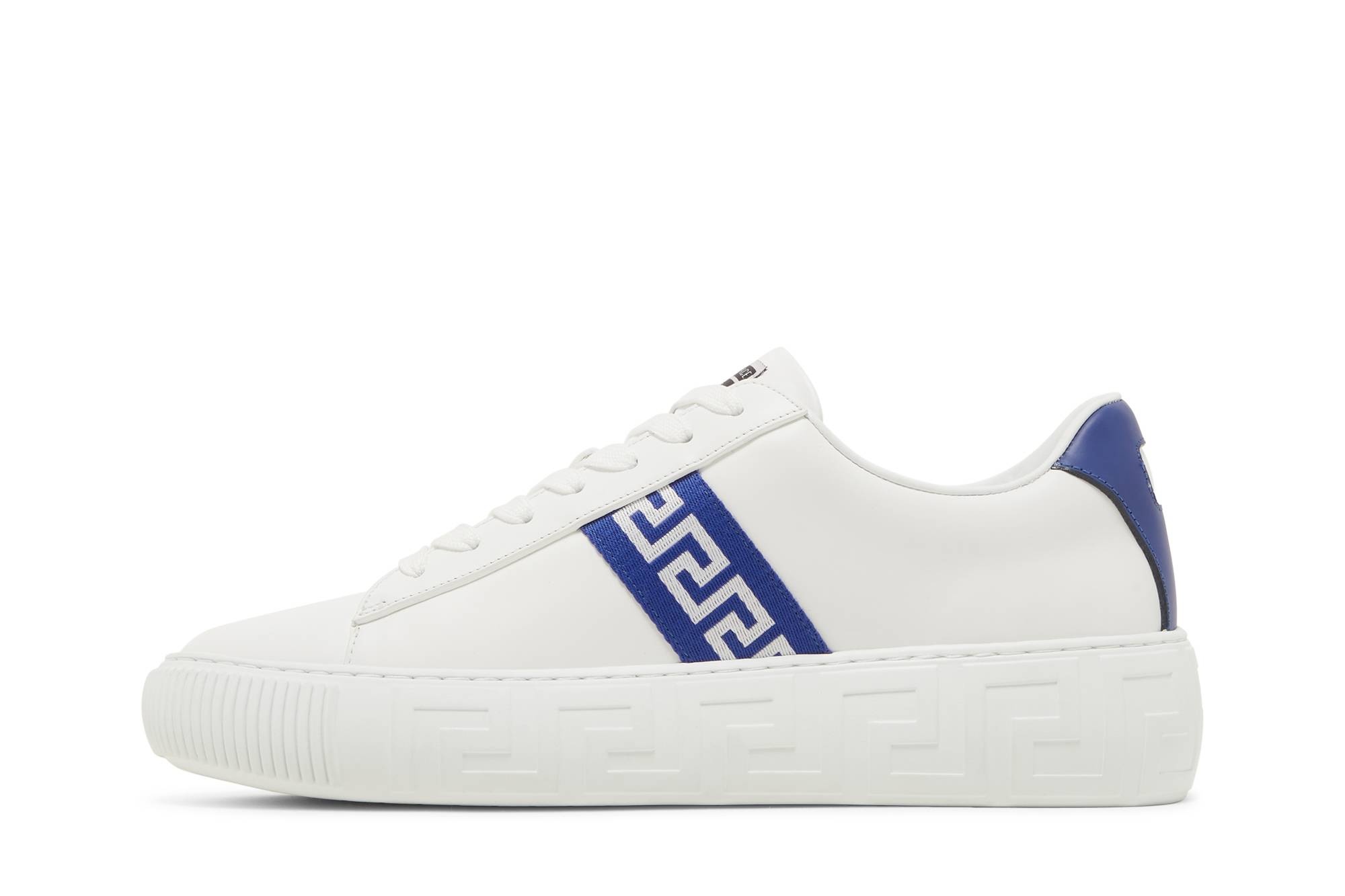 Versace Greca Sneaker 'Blue White' - 3