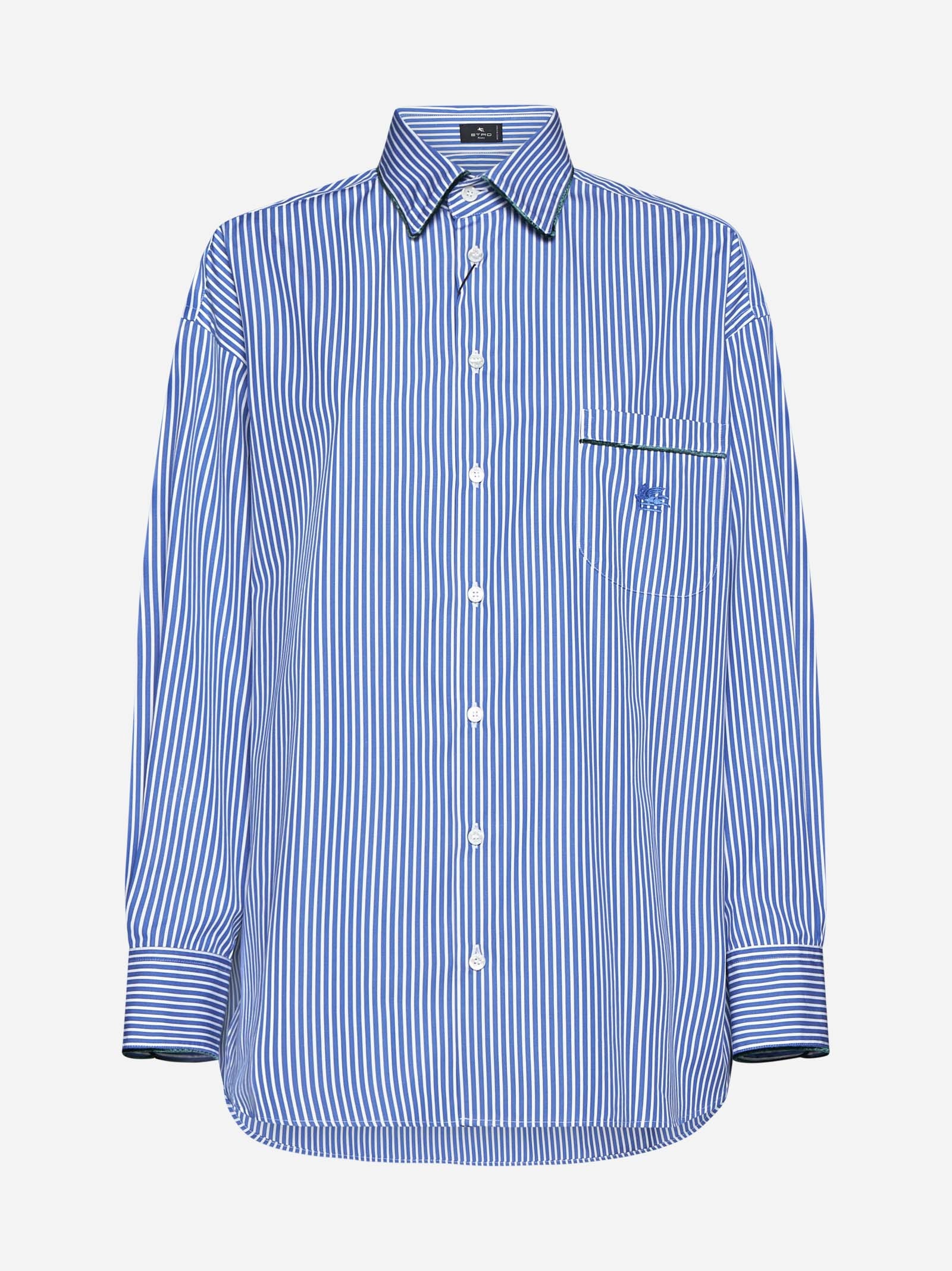 Striped cottons shirt - 1