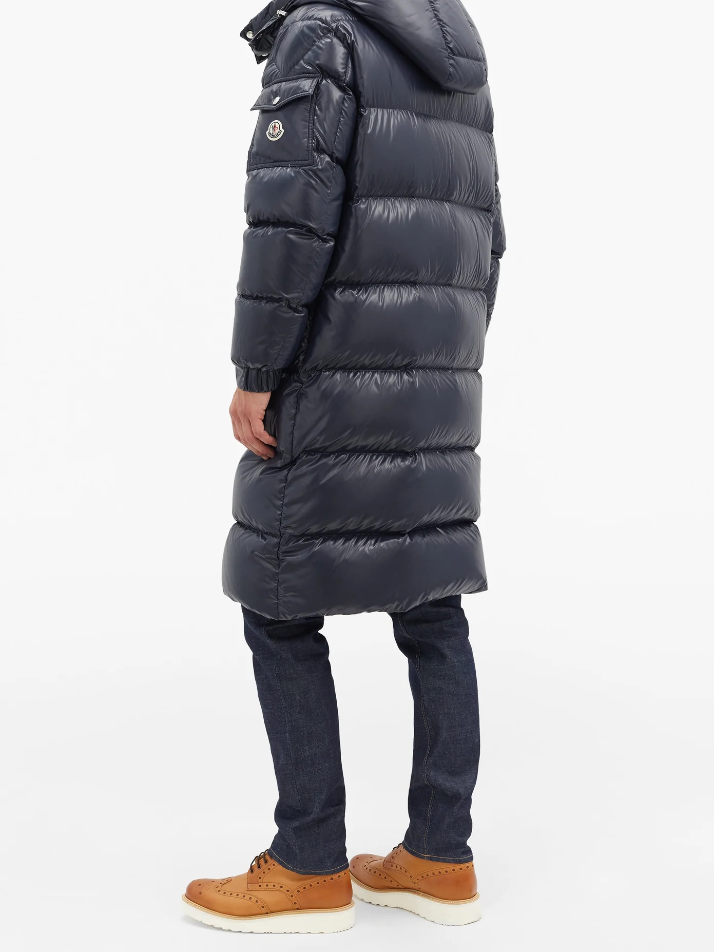 Hanoverian down-quilted hooded coat - 2