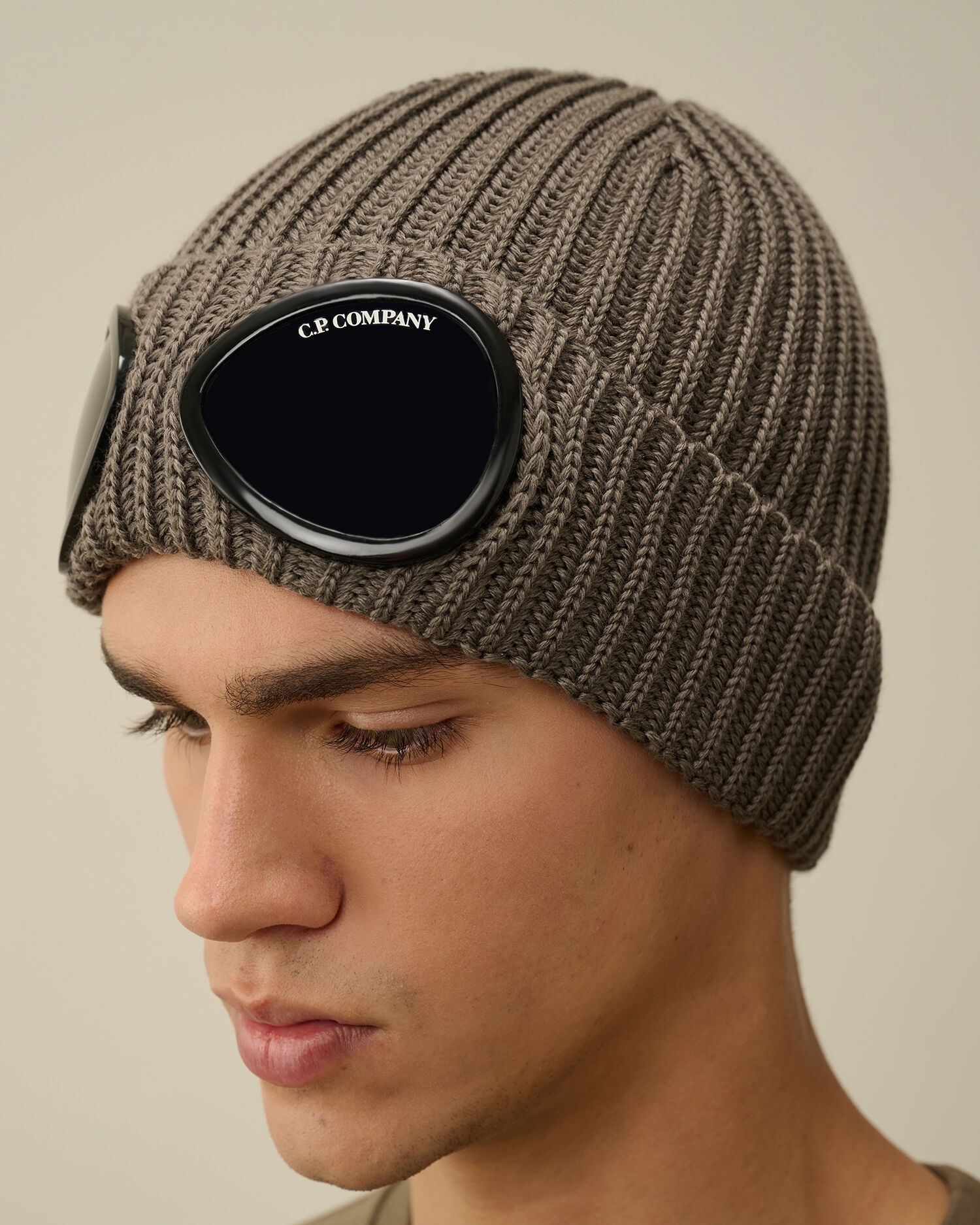 Extra Fine Merino Wool Goggle Beanie - 4