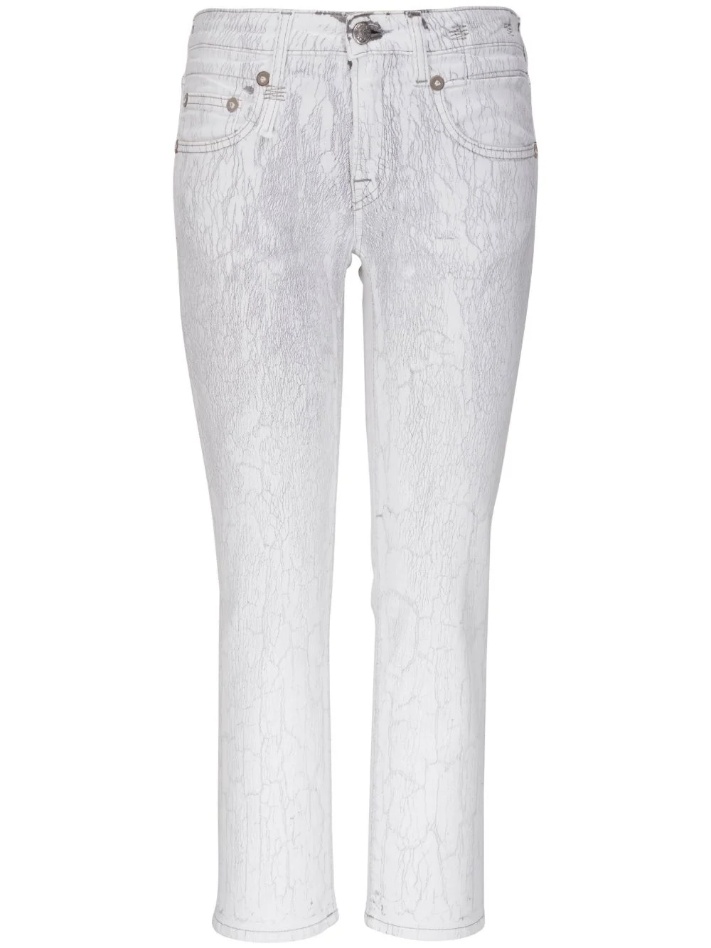 Boy Straight low-rise slim-fit jeans - 1