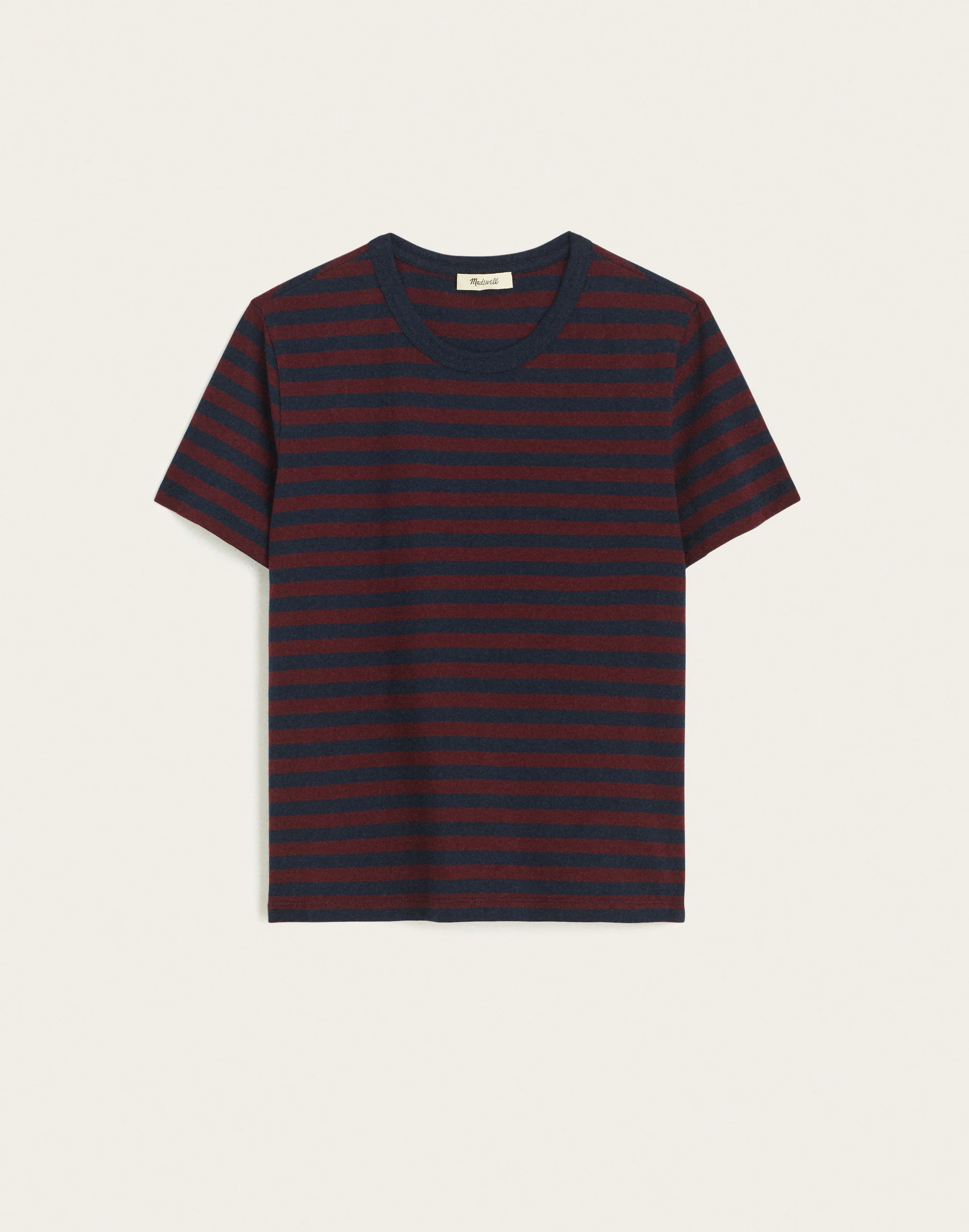 The Perfect Crewneck Tee in Allday Jersey - 1