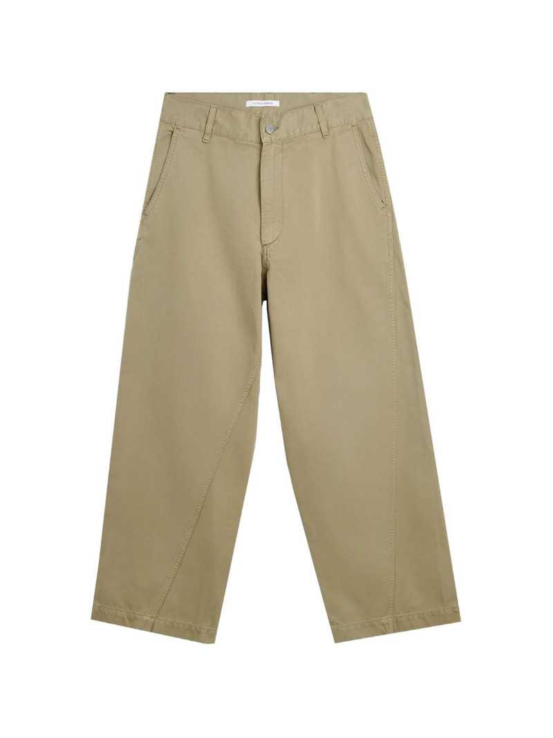 wide-leg chino trousers 1