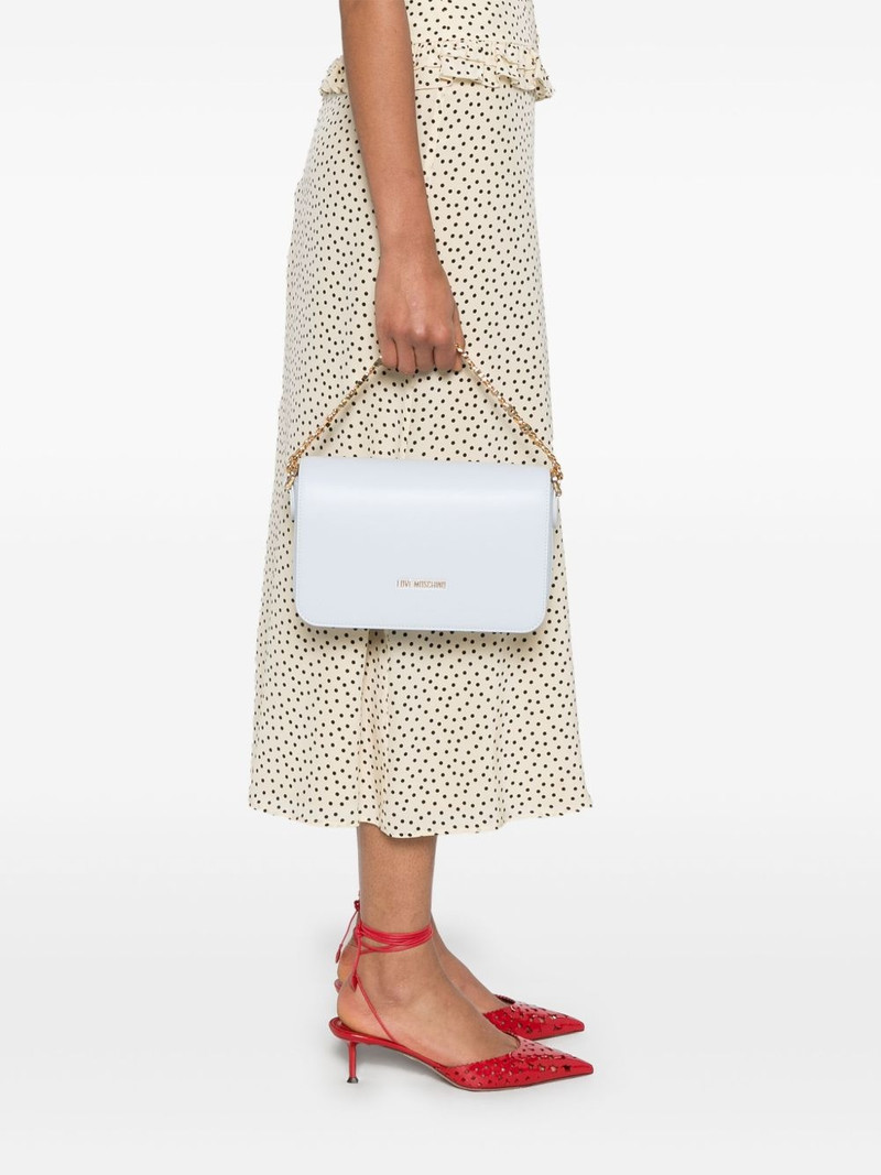Moschino logo-lettering tote bag outlook