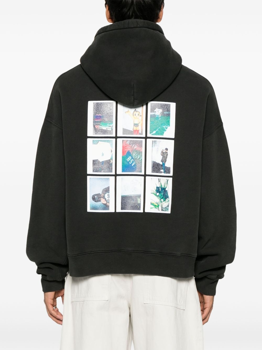 x RSVP Gallery logo-embroidered hoodie - 4