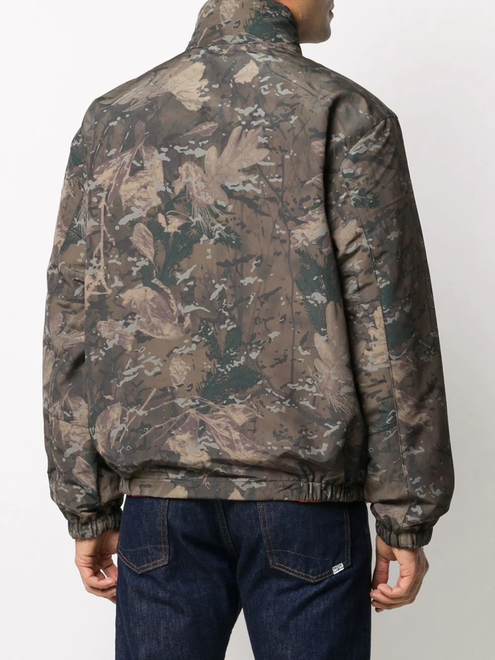 reversible camouflage-print jacket - 3