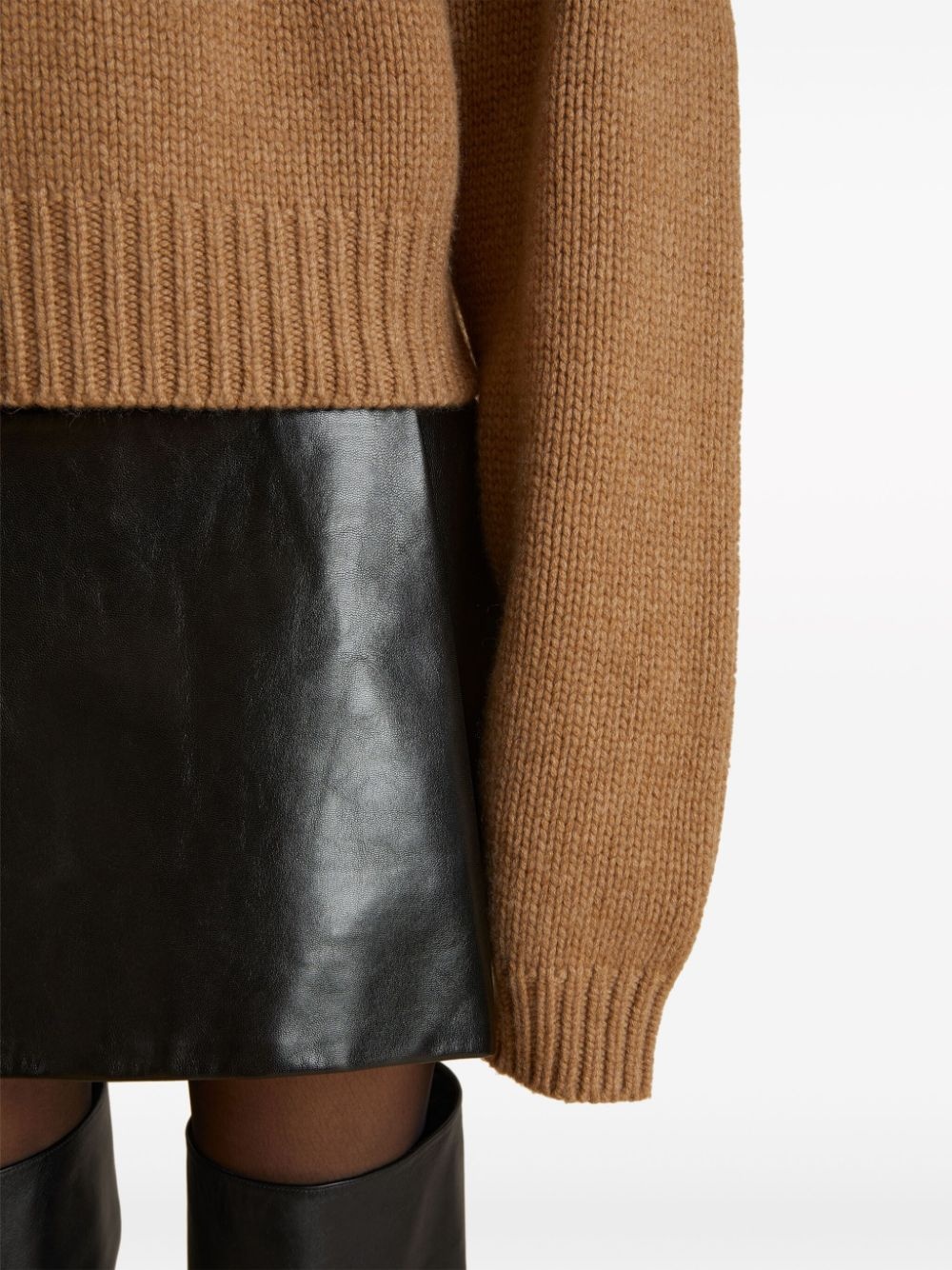 The Amaris high-neck jumper - 6