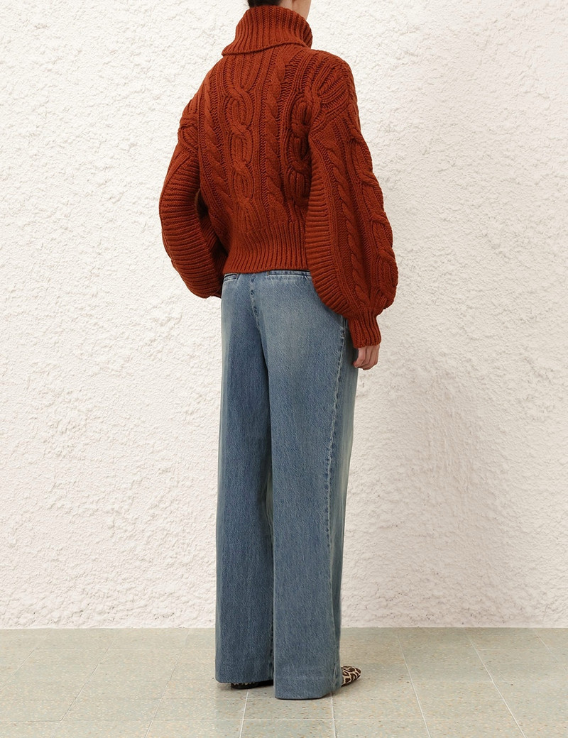 ILLUSTRATION CABLE SWEATER 4