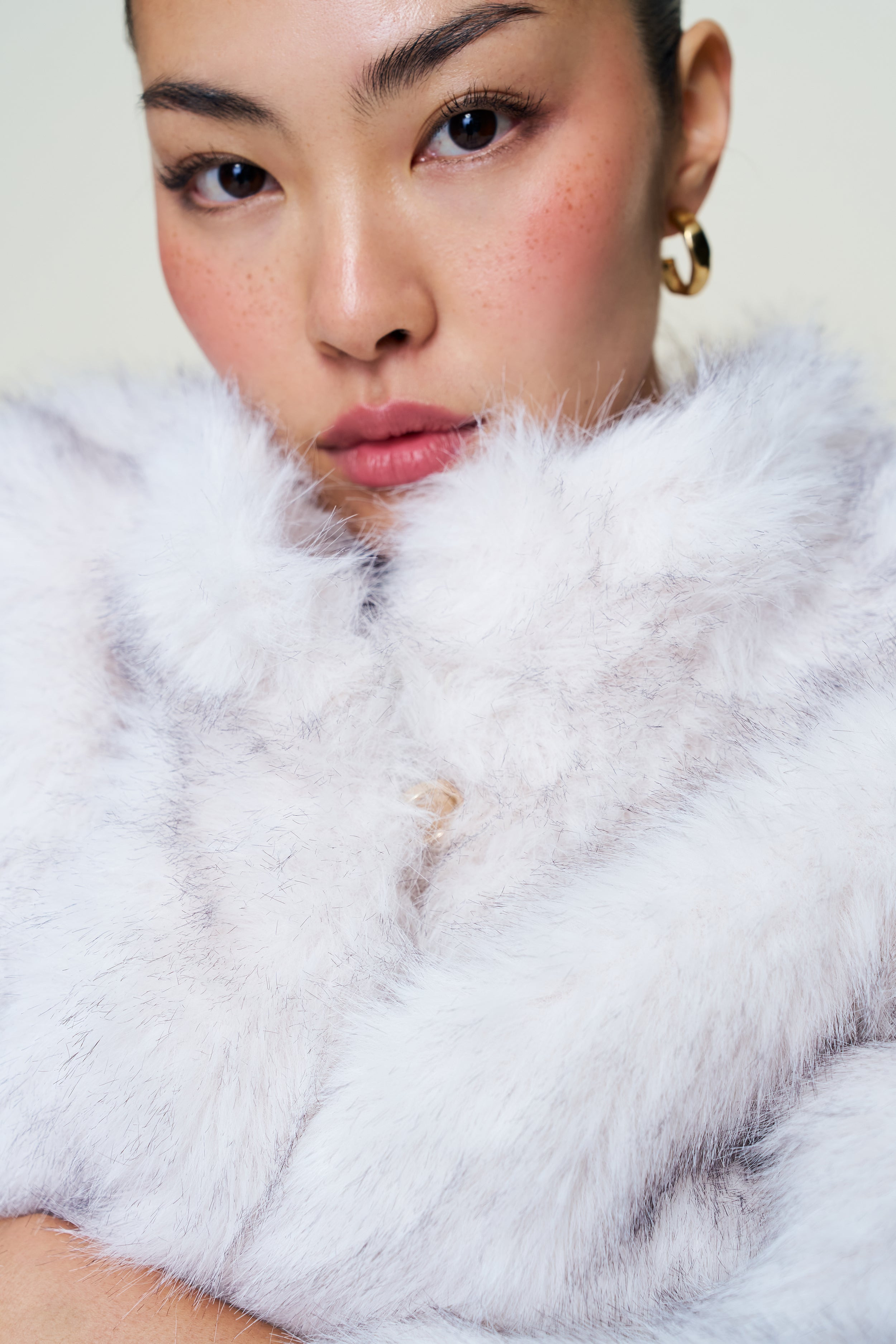 LUCIENNE FAUX FUR TOPPER - 4