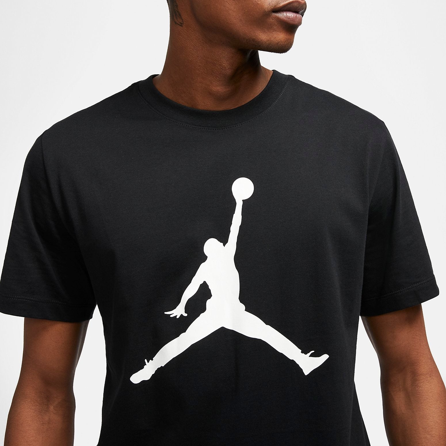Air Jordan Jumpman Logo T-shirt 'Black' CJ0922-011 - 2