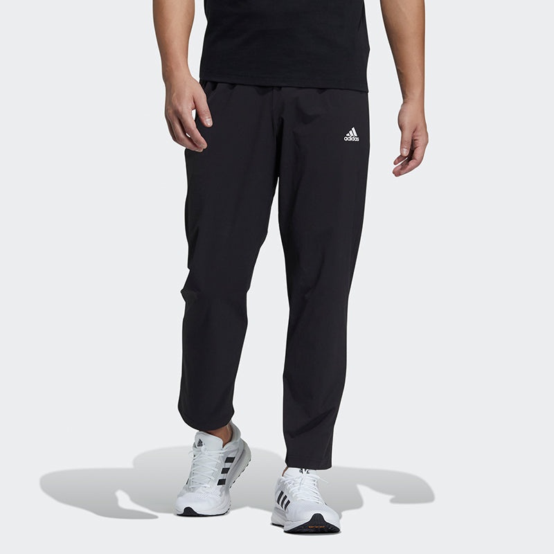 adidas Fi Pnt Wv Ent Running Athletics Sports Long Pants Black GP0952 - 3