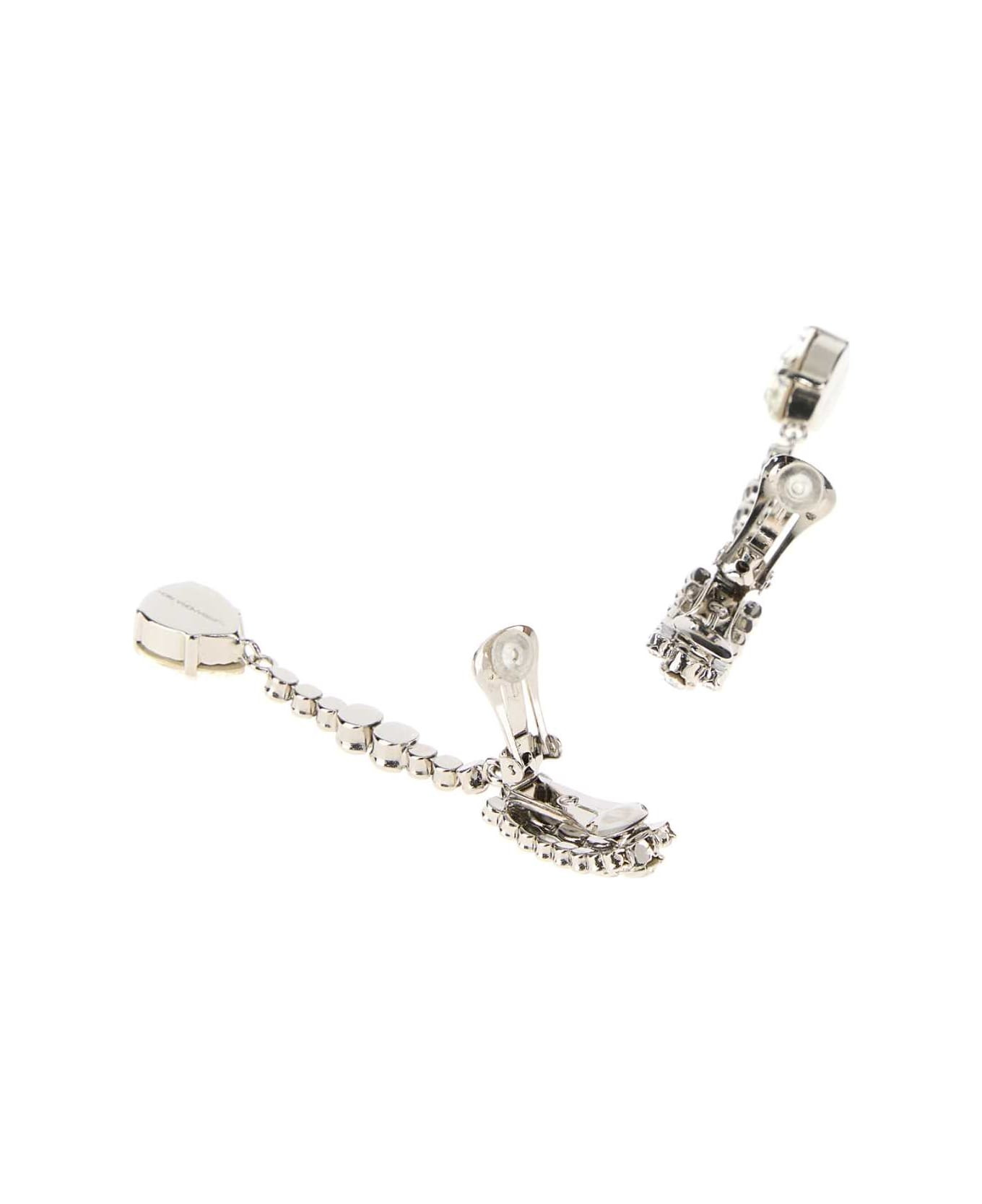 Embellished Metal Earrings - 3